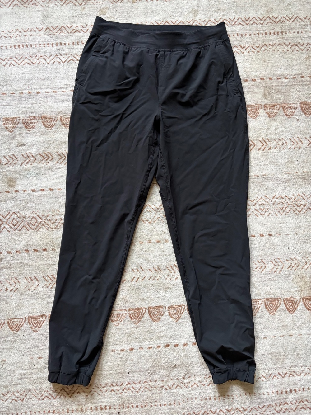 lululemon Adapted State High-Rise Jogger Black Size 8 LW5CVMS